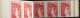 2102 C5a Conf. 6 Gomme Mate Tropical Carnet Sabine 1.40F Rouge - Moderni : 1959-…
