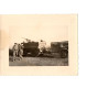 Photo Ancienne Chasseurs Alpin Camion Mitrailleuse Remorque C1/9 - 1939-45