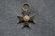 Très RARE,Croix De Fer,Or Et Bois,attribué à Lambert Théophile,Franc-Maçon,bourgmestre De Bruxelles - Avant 1871