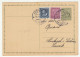 Czechoslovakia Postal Stationery Postcard Posted 1937 B240401 - Cartoline Postali