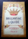 Kingdom Of EGYPT, Brillantine Liquide Rare Label.Rosery Paris - Labels