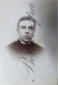 C.D.V Carte De Visite Atelier Studio Portret  Verbeke-Schodts Leuven Geestelijke Priester - Anciennes (Av. 1900)