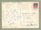 CPPSM Dentelée (77) FONTENAY-TRESIGNY - Carte Souvenir-Multivues-aérienne (s) Au Livre Ouvert - 1960 - Fontenay Tresigny