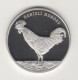 DENIZLI ROOSTER,CHICKEN , ,DENIZLI ,HOROZU, , COMMEMORATIVE , SILVER COIN ,2018  ,TURKEY - Turquie