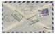 Greece Air Mail Letter Cover Posted 1947 To Chicago USA B240401 - Cartas & Documentos