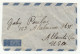 Greece Air Mail Letter Cover Posted 194? To Atlanta USA B240401 - Lettres & Documents