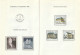 LUXEMBOURG  - Emission Du 14.09.1987 - 2 Enveloppes Jour D'émission  + 5 Timbres Neufs - Altri & Non Classificati
