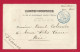 !!! MADAGASCAR, CARTE POSTALE DE DIEGO-SUAREZ POUR NICE DE 1903 - Cartas & Documentos