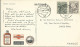MAROC ESPAGNOL  CARTE BIOMARINE PLASMARINE 50c TANGER POUR PARIS DE 1953  LETTRE COVER - Marocco Spagnolo