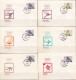 Yugoslavia 1984 Winter Olympics In Sarajevo, On 23 Commemorative Envelopes - Usati