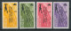 1934 - ** (Catalogo Sassone N.° PA 56/59) (45) - Posta Aerea