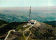 42 - Le Mont Pilat - La Tour De Télévision Et Panorama Sur La Vallée Du Rhône - A Droite Le Mont-Blanc - CPM - Voir Scan - Mont Pilat