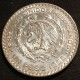 MEXIQUE - MEXICO - 1 PESO 1965 - José María Morelos Y Pavón - Billon - Argent - Silver - KM 459 - Mexiko