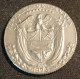 Pas Courant - PANAMA - ¼ - 1/4 BALBOA 1973 - KM 11.2a - San Francisco Mint - Panamá