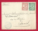 !!! MADAGASCAR, LETTRE DE FARAFANGANA POUR PARIS DE 1904 - Storia Postale