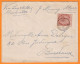 1896 - Enveloppe De L' ILE MAURICE Vers Bordeaux, France Via SEYCHELLES Et MARSEILLE - Ligne T Paq Fr N° 3 - Mauritius (...-1967)