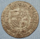 Brabant • 1/20 écu  1594 • Philippe II   ►R◄ Belgique / Pays-Bas Espagnols / Philip II / Belgian States  • [24-563] - 1556-1713 Pays-Bas Espagols