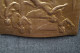 Superbe Ancienne Scupture Sur Bronze Signé Bonnetain,Exposition Bruxelles 1935, 80 Mm./65 Mm. - Bronzen