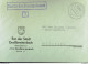 DDR: NfD-Brief Aus GROSSBREITENBACH Vom 10.10.84 Abs: Rat Der Stadt Großbreitenbach (Kreis Ilmenau) - Briefe U. Dokumente