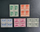 1949 , Iran, Millenary Of Avicenna ( 2nd Set ), Block Of 4 , MNH - Iran