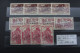 COLONIES GUINEE N°172/173/175 X 4 Ex. NEUF** GOMME TROPICALE COTE 132 EUROS VOIR SCANS - Unused Stamps