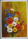 ISRAEL MOUTH FOOT PAINTER DENISE LEGRIX FRANCE ARTIST CARD POSTCARD CARTOLINA ANSICHTSKARTE CARTE POSTALE POSTKARTE - Nieuwjaar