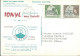 BASUTOLAND CARTE BIOMARINE IONYL 1,5 D  MASERU POUR BOULOGNE SUR SEINE ( SEINE ) DE 1963  LETTRE COVER - 1933-1964 Crown Colony