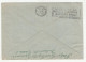 Yugoslavia Letter Cover Posted 1956 Dubrovnik To Zagreb B240401 - Lettres & Documents