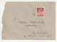 Yugoslavia Letter Cover Posted 195? Valjevo B240401 - Covers & Documents