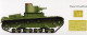 HobbyBoss - Char Soviet T-26 Light Infantry Tank Mod. 1931 Maquette Kit Plastique Réf. 82494 Neuf NBO 1/35 - Véhicules Militaires