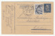 Yugoslavia 2 Uprated Postal Stationery Postcards Posted 1952 B240401 - Postwaardestukken