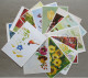 ISRAEL MOUTH FOOT PAINTERS ARTISTS LOT 13 DIFF KARTE CARD POSTCARD CARTOLINA ANSICHTSKARTE CARTE POSTALE POSTKARTE - Neujahr