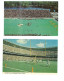 2 POSTCARDS USA STADIUMS - Stadien