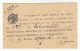 Argentina Old Postal Stationery Postcard Posted 1909 B240401 - Postal Stationery