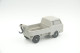 Vintage VINYL TOY CAR : Maker NP Norddeutsche Plastic - JEEP TOW TRUCK - 9cm - GERMANY - 1960 - Rubber - Autres & Non Classés