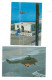 2 POSTCARDS HELECOPTER - Elicotteri