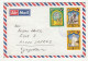 Lybia 3 Letter Covers Posted 1976 To Zagreb B240401 - Libië