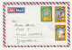 Lybia 3 Letter Covers Posted 1976 To Zagreb B240401 - Libye