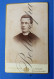 C.D.V Carte De Visite Atelier Studio Portret  VERBEKE Leuven Priester  Geestelijke - Anciennes (Av. 1900)