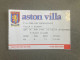 Aston Villa V Oldham Athletic 1993-94 Match Ticket - Tickets & Toegangskaarten