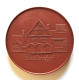 Delcampe - Coffret Médaille Porcelaine(porzellan) Meissen - Accords De Posdam Cecilienhof. 65 Mm - Collections