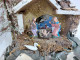 54801 Presepe - Casetta / Grotta In Legno - 21x14 Cm - Kerstkribben