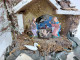 54801 Presepe - Casetta / Grotta In Legno - 21x14 Cm - Crèches De Noël