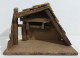 54803 Presepe - Casetta / Grotta In Legno - 24x12 Cm - Nacimientos - Pesebres