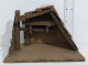 54803 Presepe - Casetta / Grotta In Legno - 24x12 Cm - Nacimientos - Pesebres