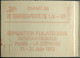 2102 C8 Conf. 8? Date Haute 6/ 6.4.80 Carnet Fermé Sabine 1.40F Rouge - Moderni : 1959-…