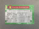 Aston Villa V Bolton Wanderers 2001-02 Match Ticket - Tickets & Toegangskaarten