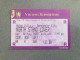 Aston Villa V Manchester City 2002-03 Match Ticket - Tickets & Toegangskaarten