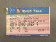 Aston Villa V Newcastle United 2005-06 Match Ticket - Tickets & Toegangskaarten