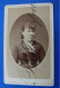 C.D.V Carte De Visite Atelier Studio Portret   Cornelisse  Bruxelles-Rotterdam - Anciennes (Av. 1900)